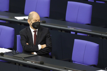 209. Sitzung des Deutschen Bundestages in Berlin