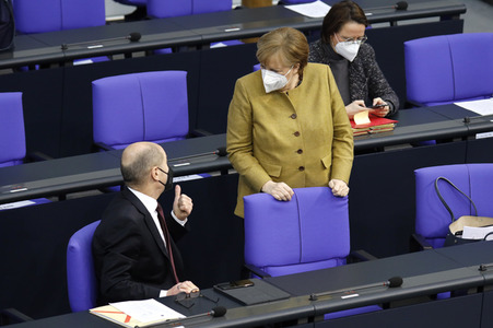 209. Sitzung des Deutschen Bundestages in Berlin
