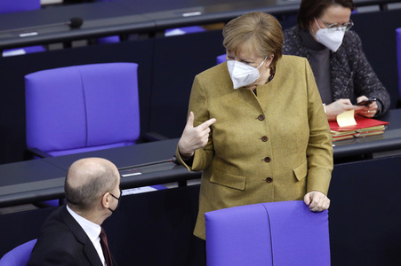 209. Sitzung des Deutschen Bundestages in Berlin