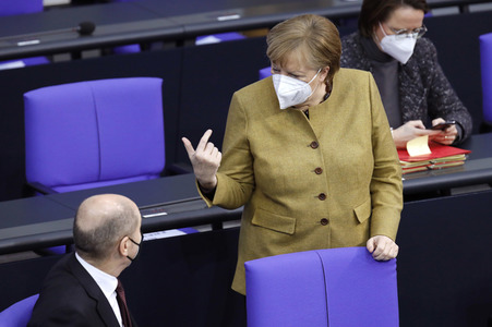 209. Sitzung des Deutschen Bundestages in Berlin