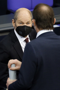 209. Sitzung des Deutschen Bundestages in Berlin