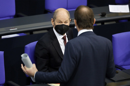 209. Sitzung des Deutschen Bundestages in Berlin