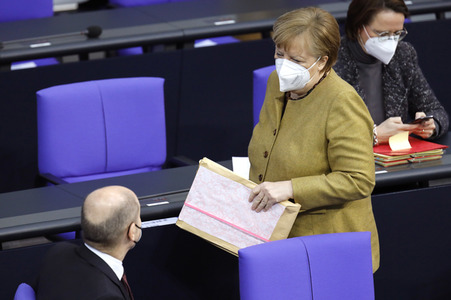 209. Sitzung des Deutschen Bundestages in Berlin