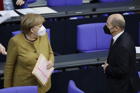 209. Sitzung des Deutschen Bundestages in Berlin