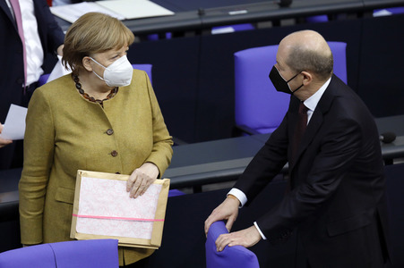 209. Sitzung des Deutschen Bundestages in Berlin