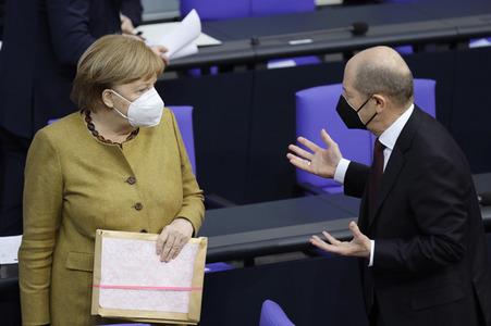 209. Sitzung des Deutschen Bundestages in Berlin