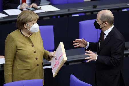 209. Sitzung des Deutschen Bundestages in Berlin