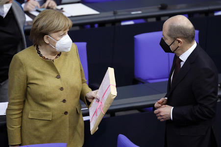 209. Sitzung des Deutschen Bundestages in Berlin