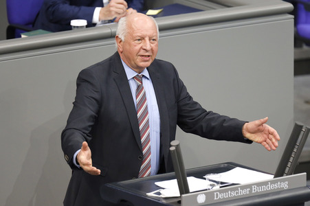 209. Sitzung des Deutschen Bundestages in Berlin