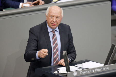 209. Sitzung des Deutschen Bundestages in Berlin