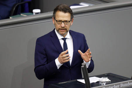 209. Sitzung des Deutschen Bundestages in Berlin