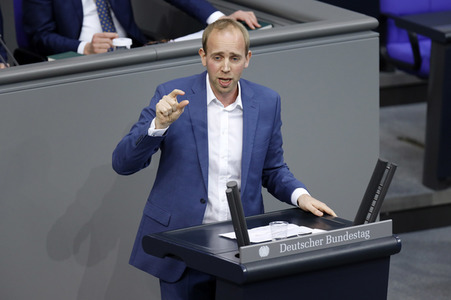 209. Sitzung des Deutschen Bundestages in Berlin