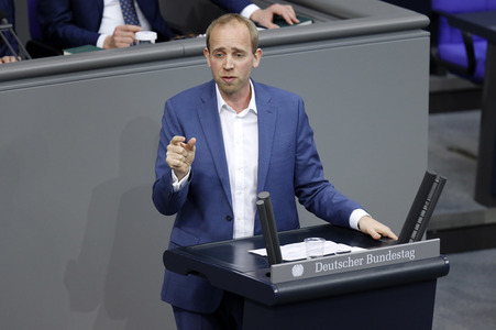 209. Sitzung des Deutschen Bundestages in Berlin