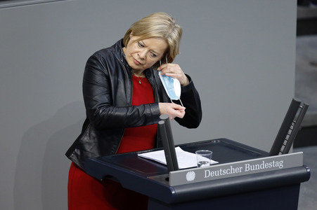 209. Sitzung des Deutschen Bundestages in Berlin