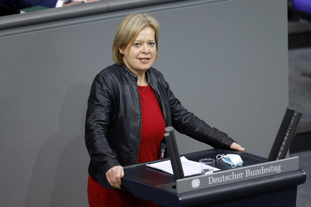 209. Sitzung des Deutschen Bundestages in Berlin
