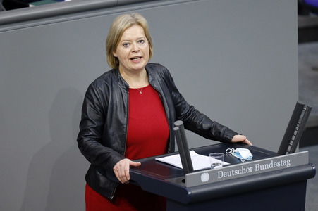 209. Sitzung des Deutschen Bundestages in Berlin
