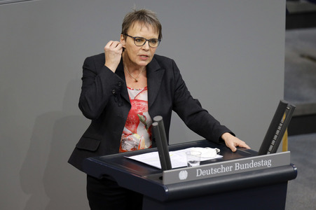 209. Sitzung des Deutschen Bundestages in Berlin