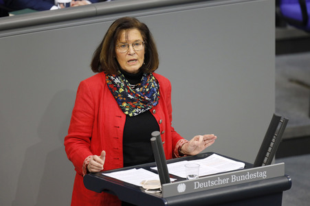 209. Sitzung des Deutschen Bundestages in Berlin