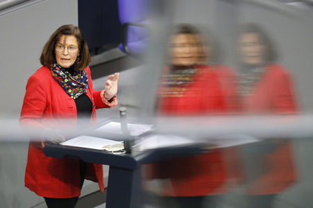 209. Sitzung des Deutschen Bundestages in Berlin