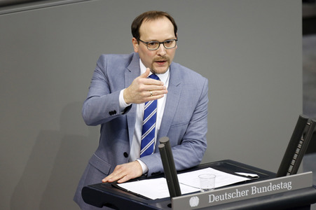 209. Sitzung des Deutschen Bundestages in Berlin