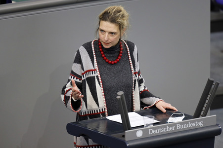 209. Sitzung des Deutschen Bundestages in Berlin