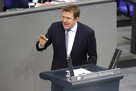 209. Sitzung des Deutschen Bundestages in Berlin