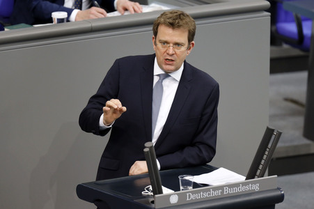 209. Sitzung des Deutschen Bundestages in Berlin