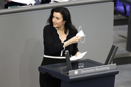 209. Sitzung des Deutschen Bundestages in Berlin