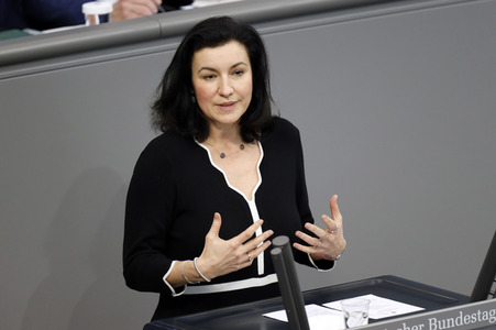 209. Sitzung des Deutschen Bundestages in Berlin