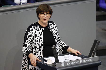 209. Sitzung des Deutschen Bundestages in Berlin