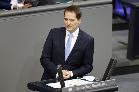 209. Sitzung des Deutschen Bundestages in Berlin