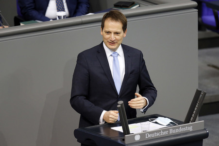209. Sitzung des Deutschen Bundestages in Berlin