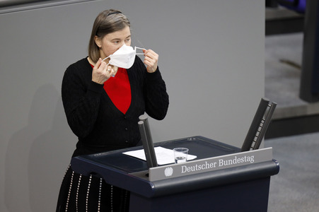 209. Sitzung des Deutschen Bundestages in Berlin
