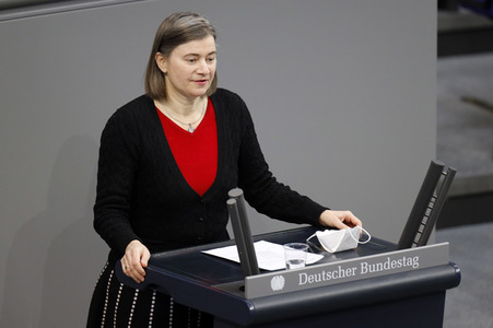 209. Sitzung des Deutschen Bundestages in Berlin