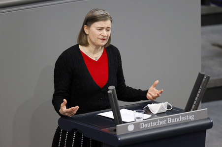 209. Sitzung des Deutschen Bundestages in Berlin