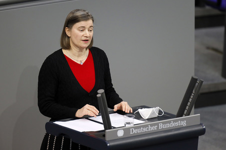 209. Sitzung des Deutschen Bundestages in Berlin
