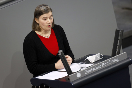 209. Sitzung des Deutschen Bundestages in Berlin