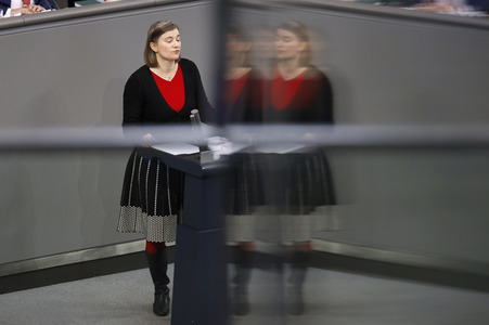 209. Sitzung des Deutschen Bundestages in Berlin
