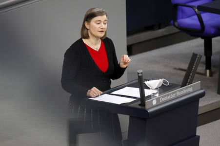 209. Sitzung des Deutschen Bundestages in Berlin