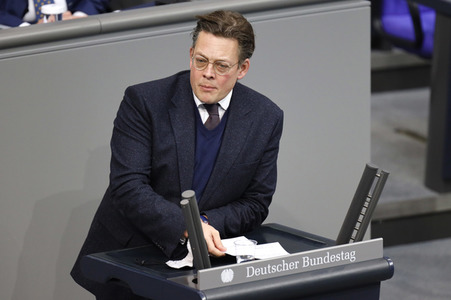 209. Sitzung des Deutschen Bundestages in Berlin