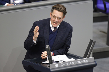 209. Sitzung des Deutschen Bundestages in Berlin