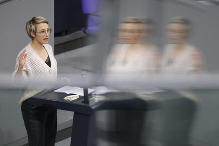 209. Sitzung des Deutschen Bundestages in Berlin