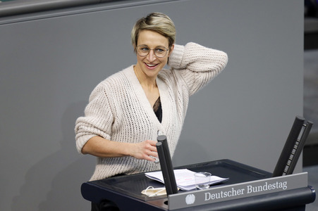 209. Sitzung des Deutschen Bundestages in Berlin