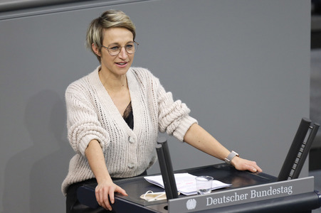 209. Sitzung des Deutschen Bundestages in Berlin