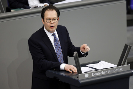 209. Sitzung des Deutschen Bundestages in Berlin