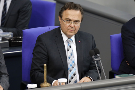 209. Sitzung des Deutschen Bundestages in Berlin