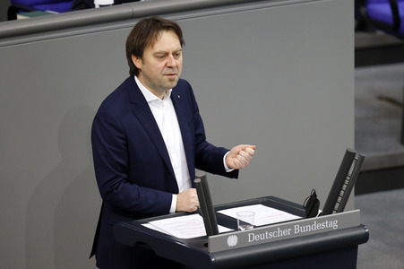 209. Sitzung des Deutschen Bundestages in Berlin