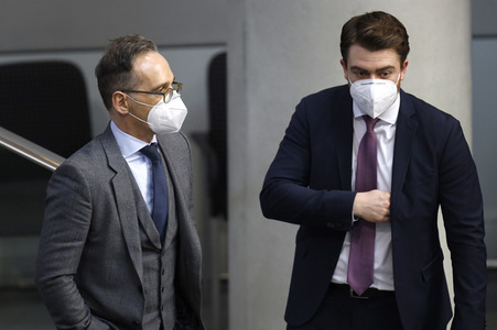 209. Sitzung des Deutschen Bundestages in Berlin