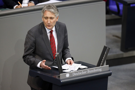 209. Sitzung des Deutschen Bundestages in Berlin