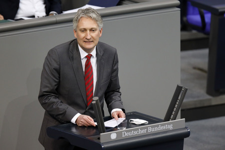 209. Sitzung des Deutschen Bundestages in Berlin